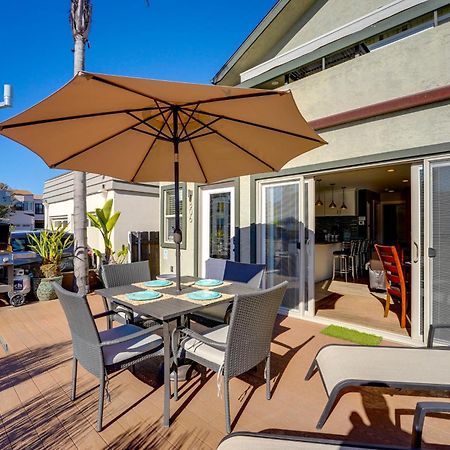 Stunning Beach Home - Large Patio, Parking, Ac & Dog Friendly! San Diego Extérieur photo