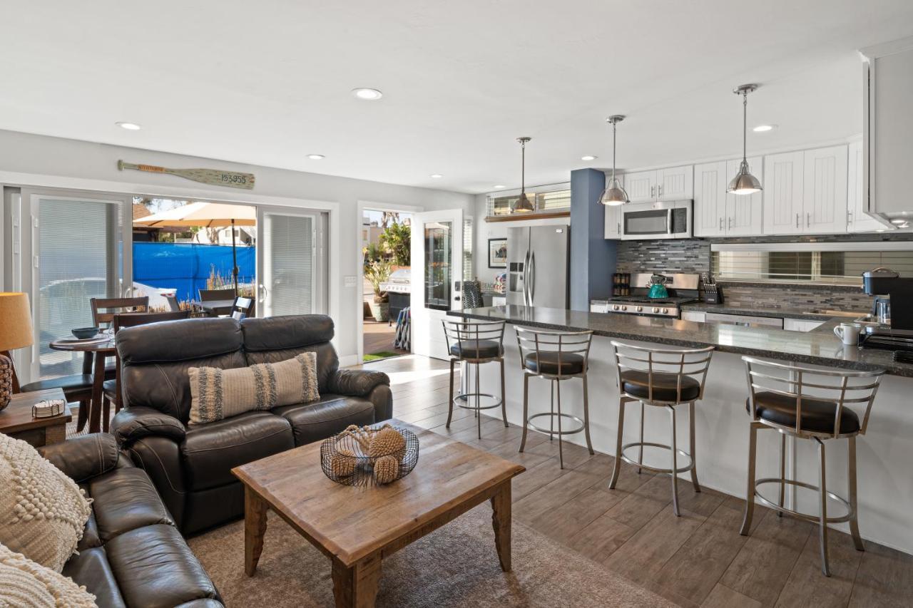 Stunning Beach Home - Large Patio, Parking, Ac & Dog Friendly! San Diego Extérieur photo