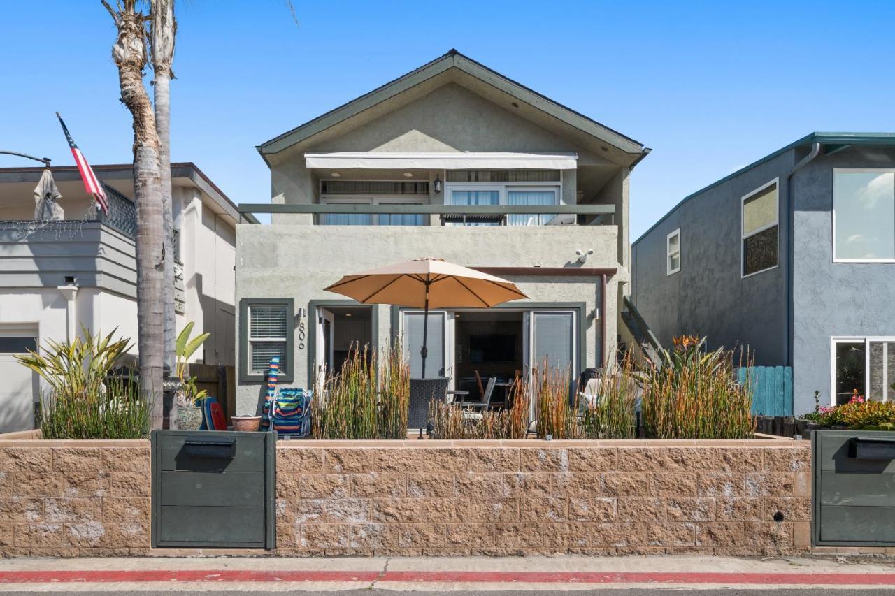 Stunning Beach Home - Large Patio, Parking, Ac & Dog Friendly! San Diego Extérieur photo