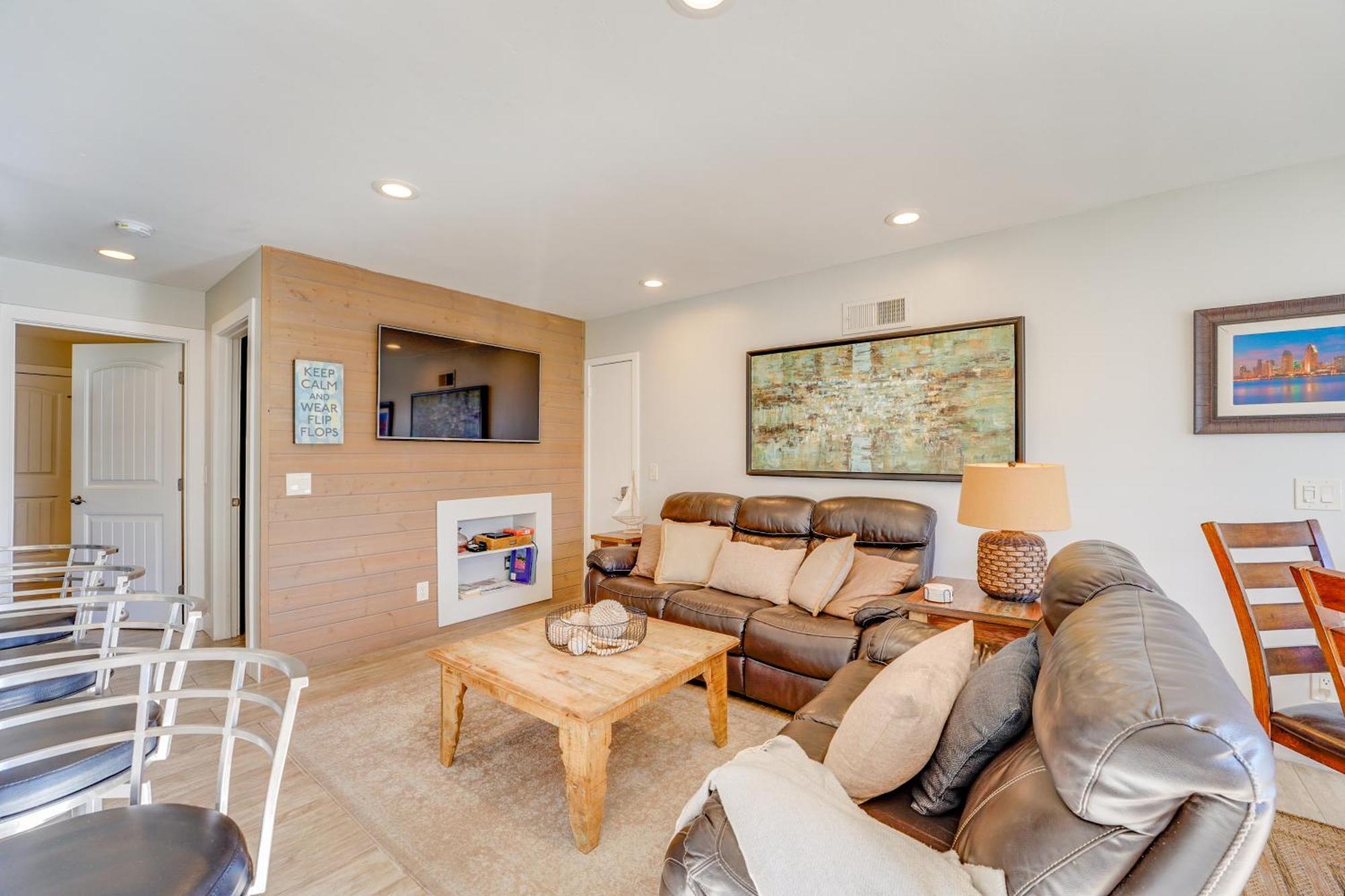 Stunning Beach Home - Large Patio, Parking, Ac & Dog Friendly! San Diego Extérieur photo