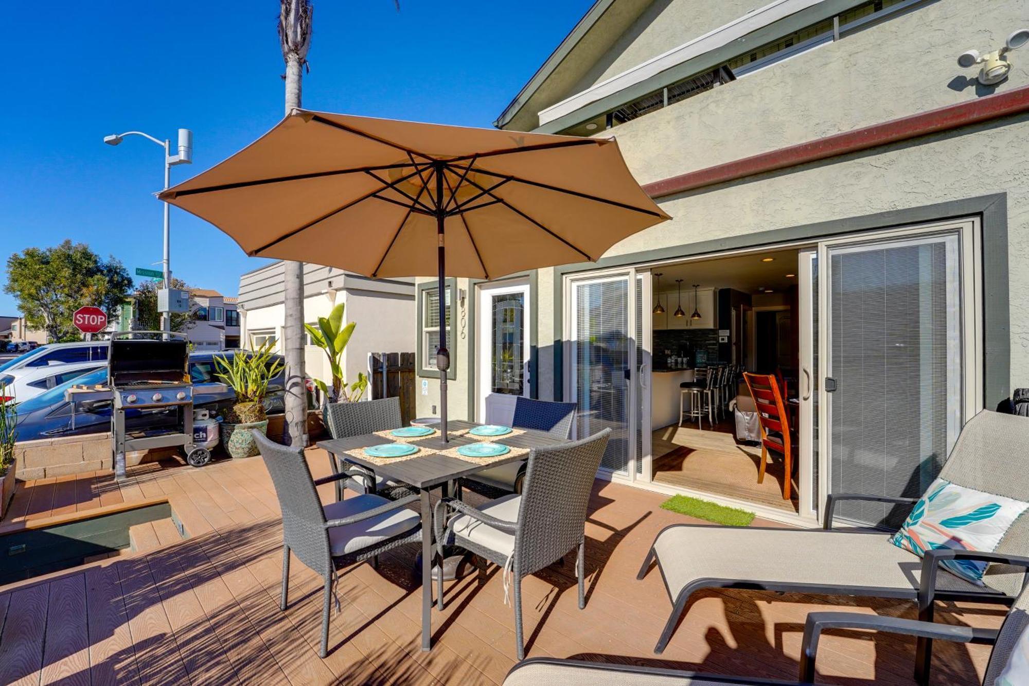 Stunning Beach Home - Large Patio, Parking, Ac & Dog Friendly! San Diego Extérieur photo