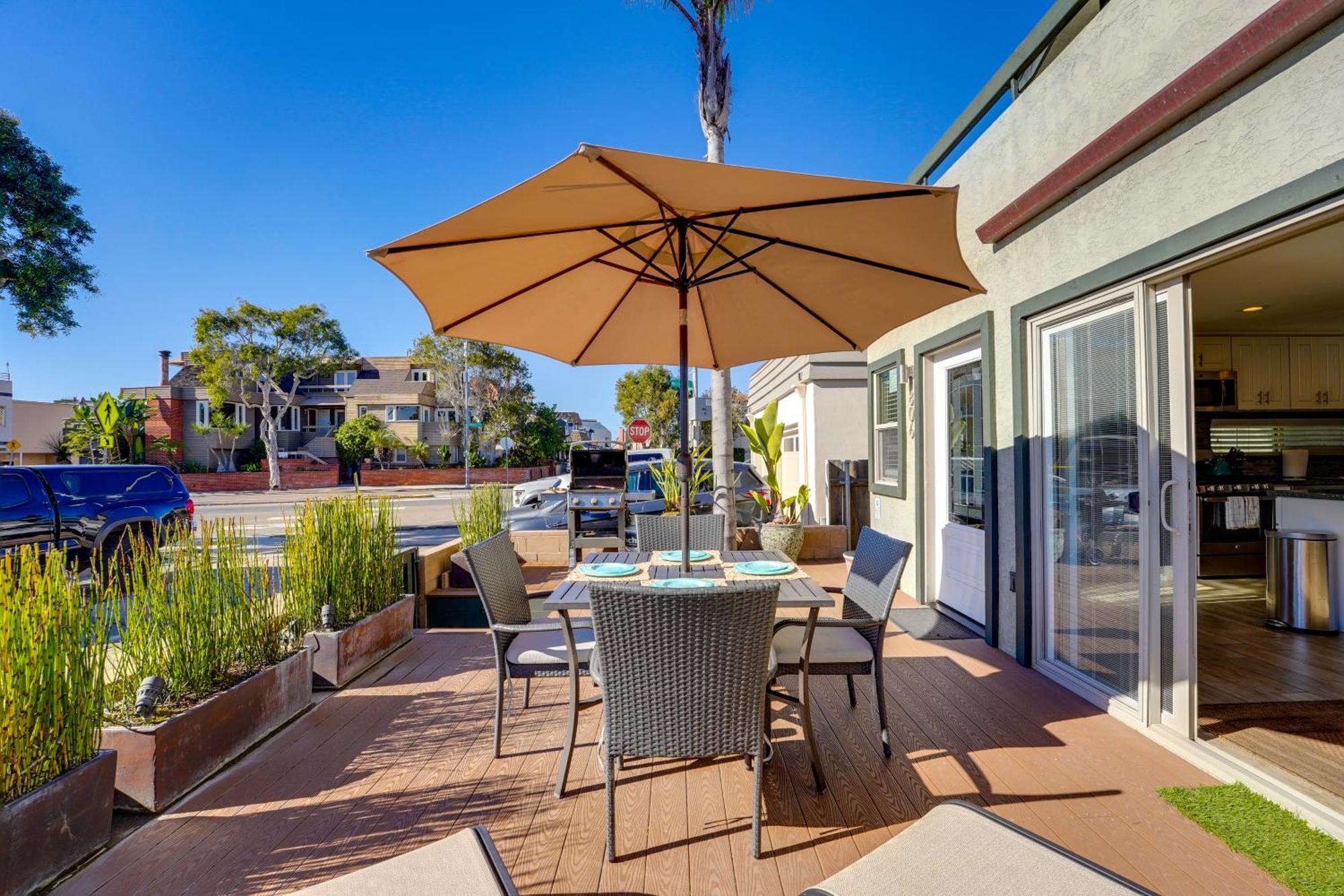 Stunning Beach Home - Large Patio, Parking, Ac & Dog Friendly! San Diego Extérieur photo