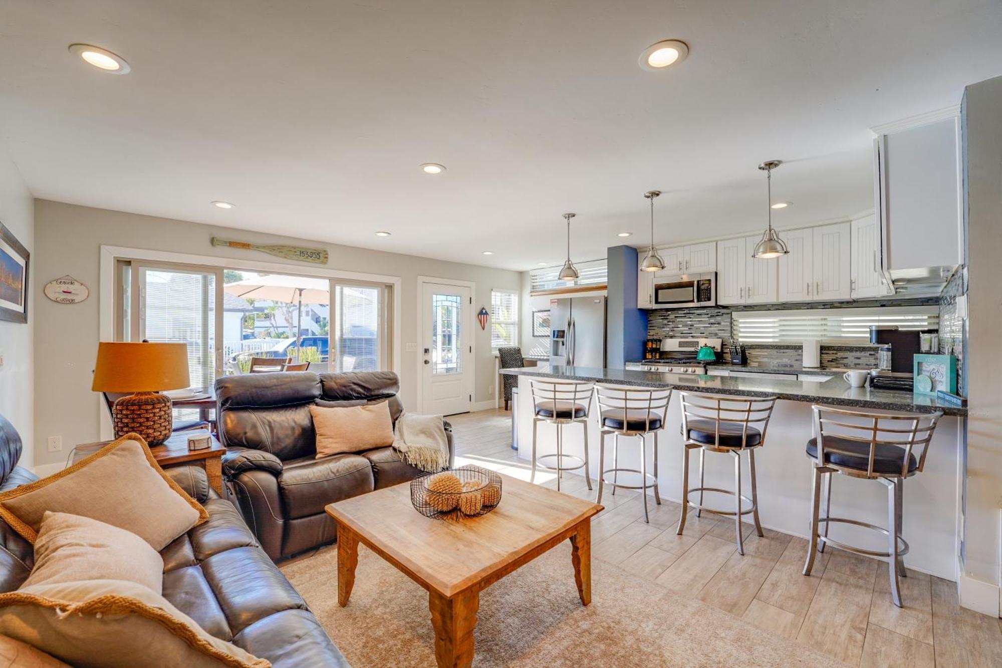 Stunning Beach Home - Large Patio, Parking, Ac & Dog Friendly! San Diego Extérieur photo