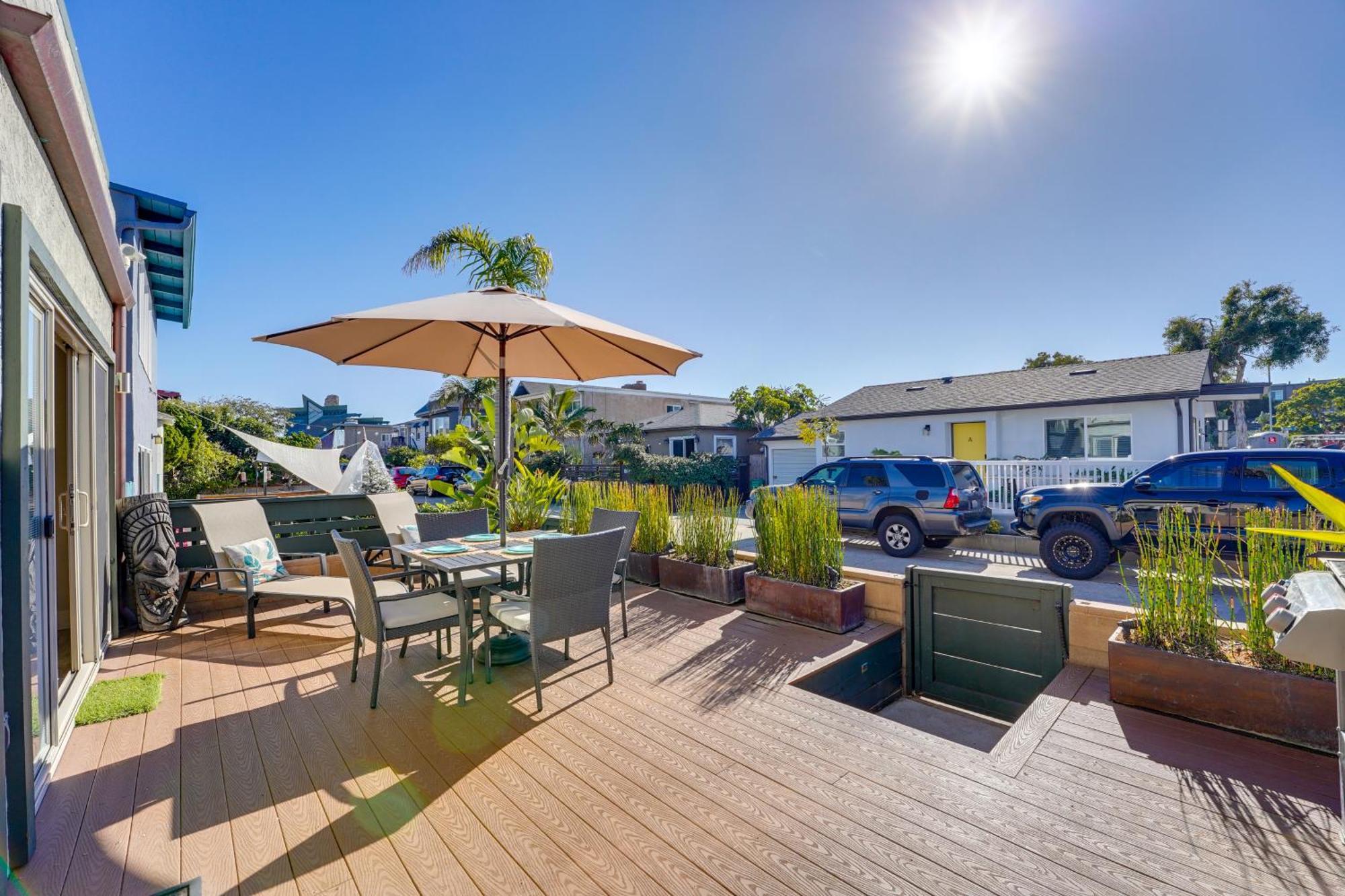 Stunning Beach Home - Large Patio, Parking, Ac & Dog Friendly! San Diego Extérieur photo