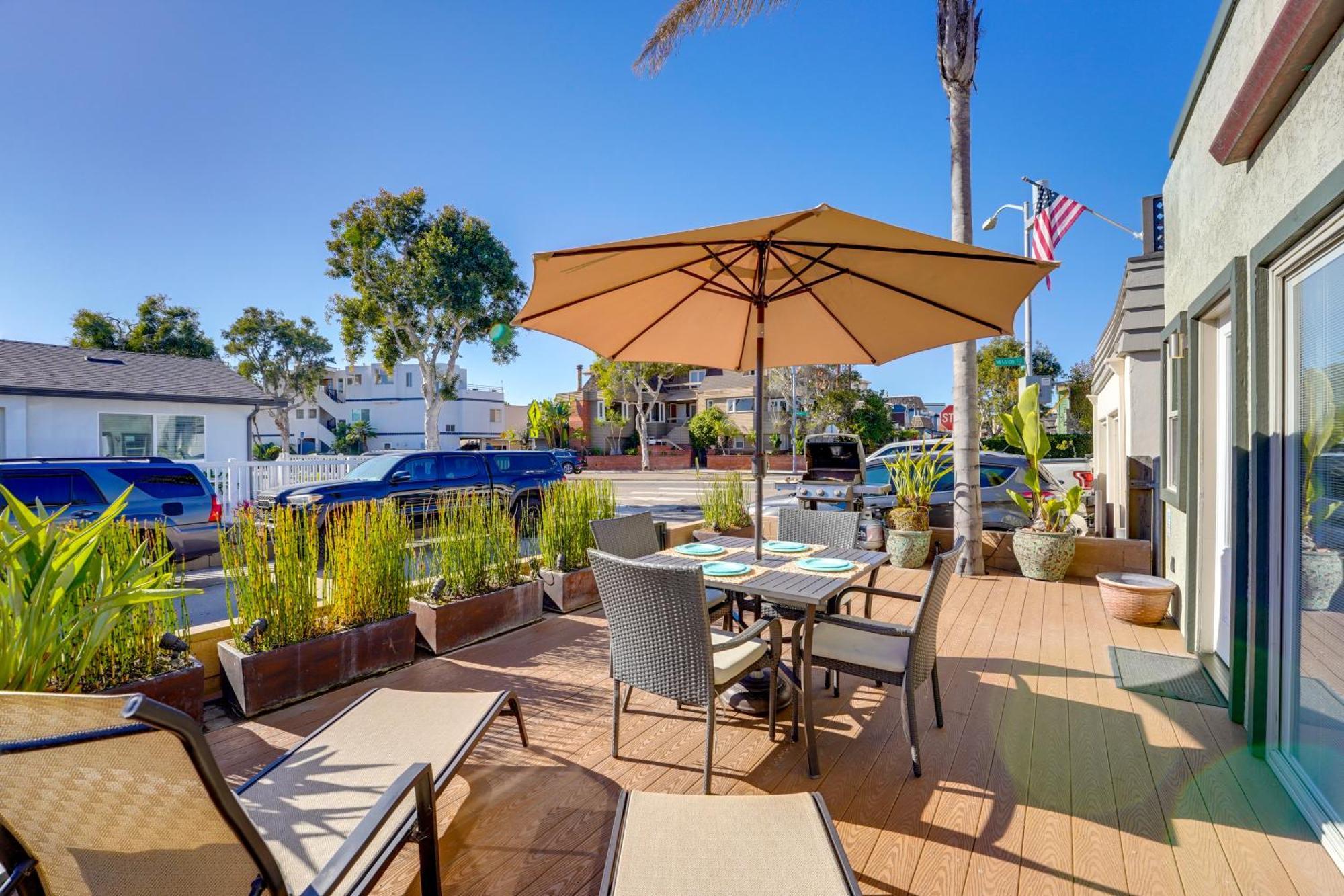 Stunning Beach Home - Large Patio, Parking, Ac & Dog Friendly! San Diego Extérieur photo