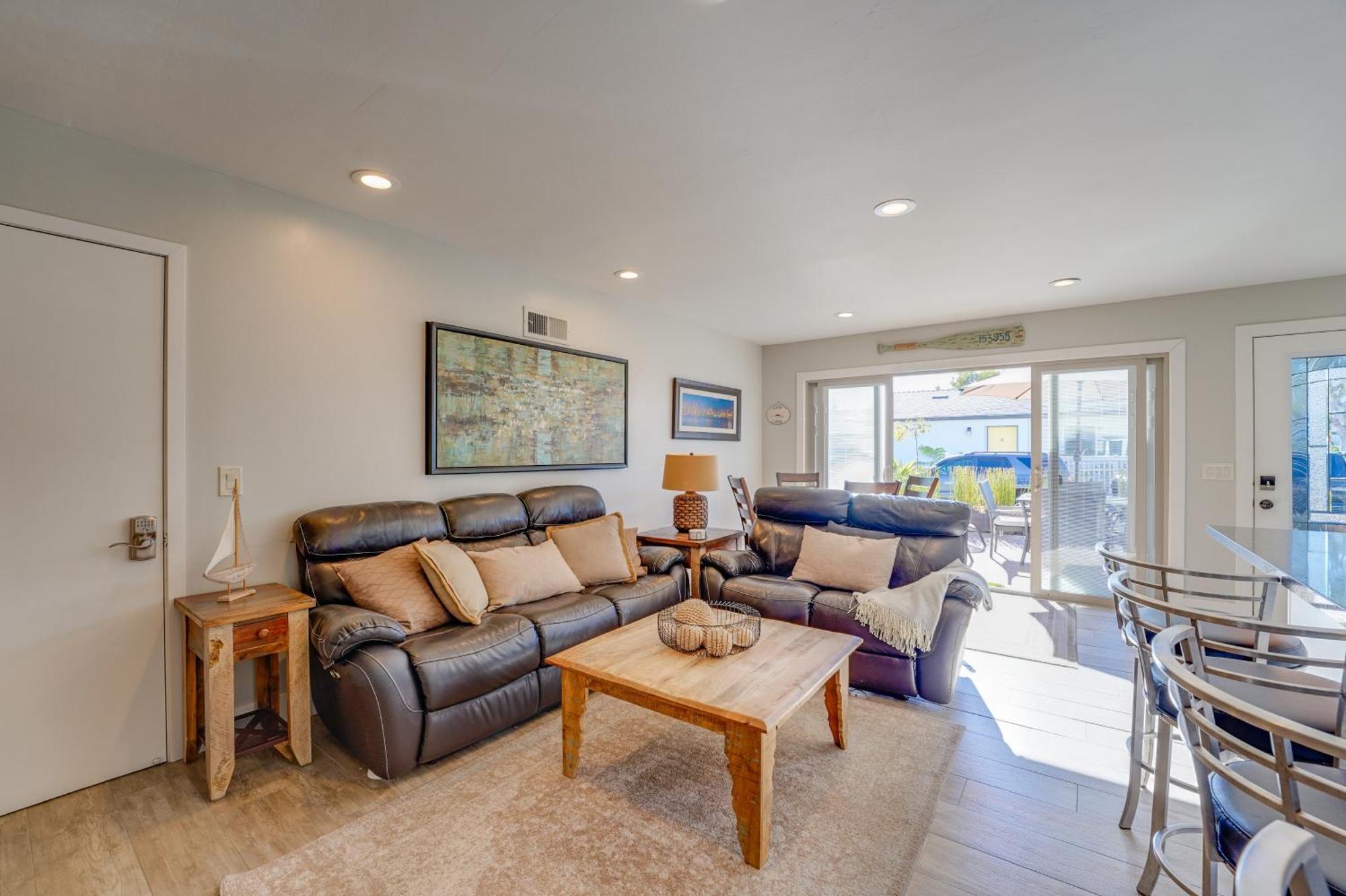 Stunning Beach Home - Large Patio, Parking, Ac & Dog Friendly! San Diego Extérieur photo
